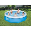 Bestway 30 in. x 10 ft. 330 gal Fast Set Round Above Ground Pool BE8095